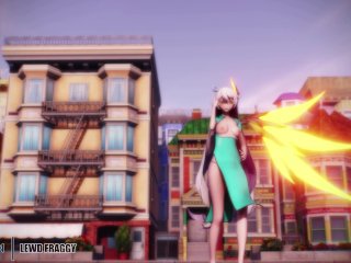 [MMD R-18] Honkai Impact - God Kiana Lamb [4K UNCENSORED HENTAI]