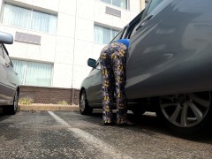 Public Pantsing - ENF Milf (Onlyfans @PantsingQueen) - Screenshot 1 of 16 - Butt