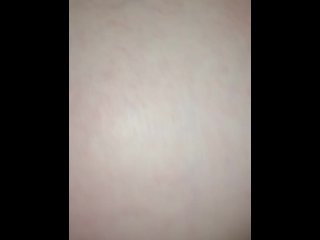 She's putting it on me