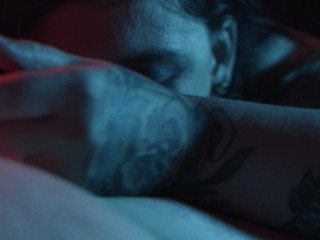 Wife plays with_toys, husband cums twice (accidentally)