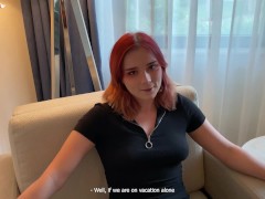 Трахнул Рыжую Незнакомку на Отдыхе и Накончал в Рот - Screenshot 5 of 16 - Pussyfuck