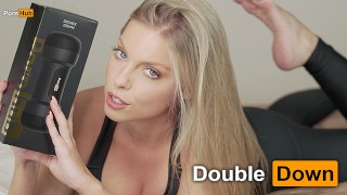 DOUBLE DOWN ON PORNHUB TOY REVIEW