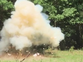 Blowing up a Toilet with Guns and Explosives!!!