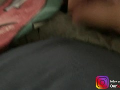 Video Roommate caught me masturbating and helped me finish - real amateur handjob (Not stepsister)
