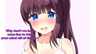 Hifumi loves you even though you can't satisfy her! (Hentai JOI) (Patreon) (Netorase/Cucking)