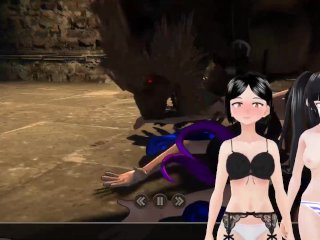 hentai, anime, 60fps, vtuber