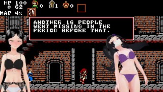 Miyu plays midnight castle succubus