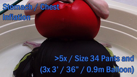 WWM - Stomach and Chest Double Inflation