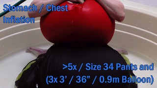 WWM - Stomach and Chest Double Inflation