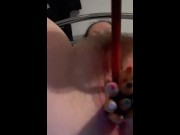 Preview 3 of How many pencils can I get in my pussy