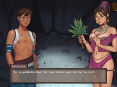 PITS - FIRST TIME SEX WITH A NAUGHTY NYMPH BY THE SPRING (2/3)