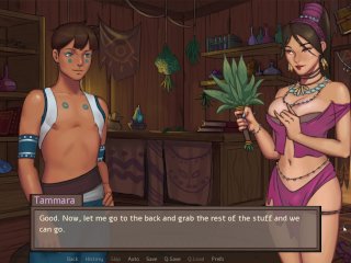 PITS - FIRST TIME SEX WITH A NAUGHTY NYMPHBY THE SPRING_(2/3)