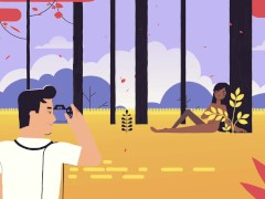 Pornhub's Dick & Jane: Zoom on fall