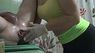 Thumbnail Prostate deep Fisting