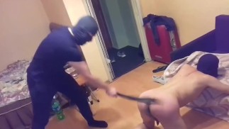 Русский спорт, военный, раб и хозяин