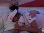 Preview 6 of Sexy Nurse Blowjob Examination -  NFT