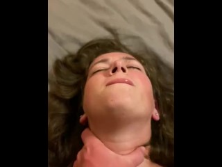 Throbbing Creampie with Slapping and Rimming along the way