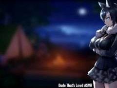 Wolfgirl's Erotic Obsession With Humans (Ear Nommies ASMR) [Spooktober 6/31]