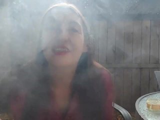 quebec montreal, smoking milf, solo female, public smoking