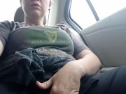 Preview 1 of Got caught masturbating in the walmart parkinglot