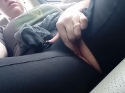 Preview 3 of Got caught masturbating in the walmart parkinglot