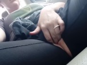 Preview 5 of Got caught masturbating in the walmart parkinglot