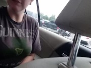 Preview 6 of Got caught masturbating in the walmart parkinglot