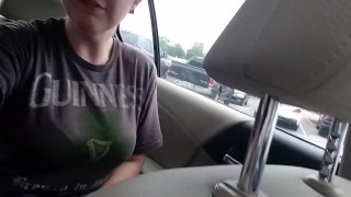 Got Caught Masturbating In The Walmart Parkinglot