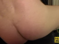 Whipped tattooed teen redhead submissive - Screenshot 14 of 16 - Young