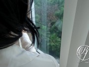 Preview 2 of MILF step mom next door is bored of her cuck husband wants my cock, in high heels, lingerie fetish