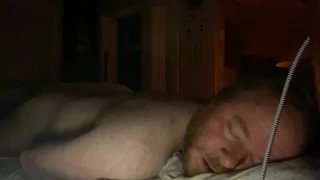 Late night cum 