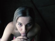 Preview 1 of Cum On My Tongue Please - POV Blowjob by Letty Black