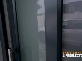 Titty pool party babes in anal lovers fuck foursome screenshot number 2