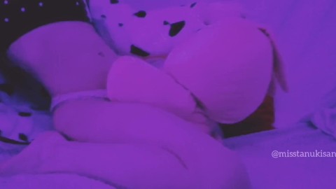 Amateur asian teen Humping bunny plushie fuck until orgasm webcam girl uncensored