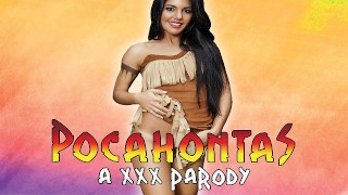 Teen Latina Apolonia Lapiedra Is Your Naughty POCAHONTAS