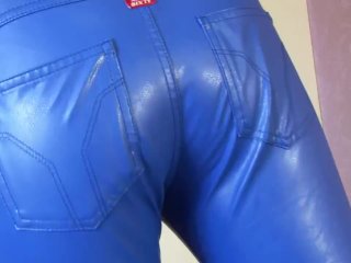 Cuming hard over and over...but which skin tight leathers suit me better?