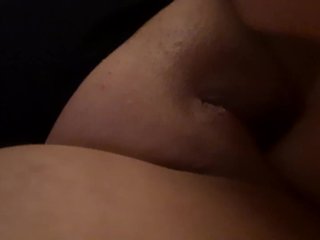 Bbw creaming all over dildo