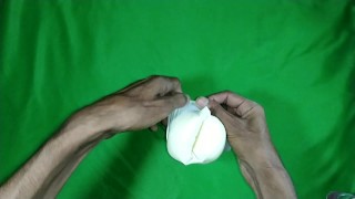 HOW TO MAKE YOUR OWN PUSSY OR ANUS SEX TOY DIY