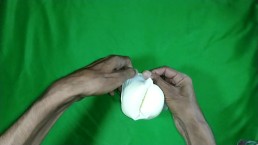 如何制作自己的阴部或肛门性玩具，DIY