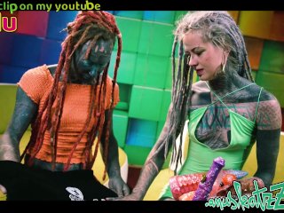 UNBOXING - THOMAS TOYS XXL ANAL DILDO REVIEW by Anuskatzz and Lily Lu - More FREE clips on YOUTUBE