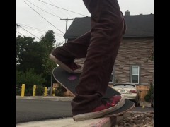 He was a skater boy 