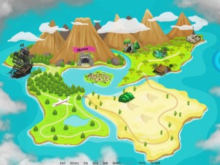 Steamy Paradise - Wild_threesome on the barn (CH.5)