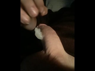 Lubed BWC Massive Cumshot