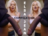 BANGBROS - Teen Elsa Jean Compilation: Petite Girl Stuffed With Big Cocks!