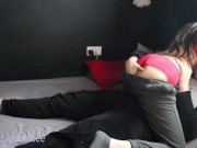 Preview 3 of I Nearly Made Him Cum Three Times - Couple Foreplay and Sex