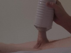 Lovense Max 2: Big Cock Slides Into Toy With Ease