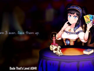 Fortune Teller's Lewd Prediction... (Accent ASMR) [spooktober 7/31]