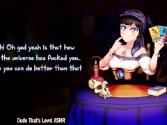 Fortune Teller's Lewd Prediction... (Accent ASMR) [Spooktober 7/31]