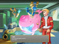 SPACE RESCUE CODE PINK 0.5 - SEX WITH BUSTY BLONDE BABE (1)