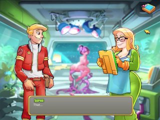 SPACE RESCUE CODE PINK 0.5 - SEX WITH BUSTY BLONDE BABE (1)